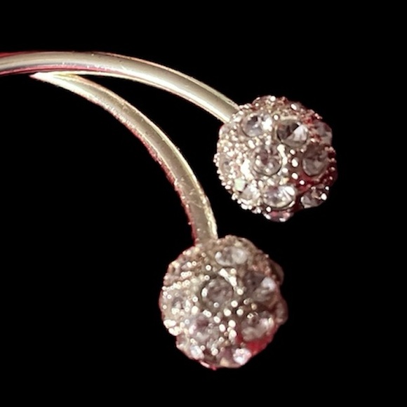 Bling Ball Bangle Bracelet Set - Picture 2 of 3